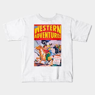 Western Adventures Kids T-Shirt